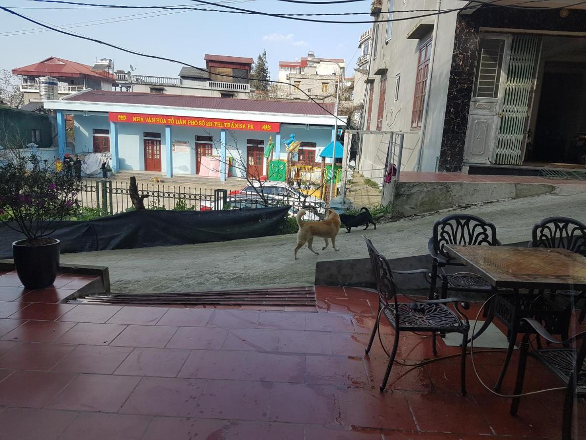 Sapa Peaceful Hotel Экстерьер фото