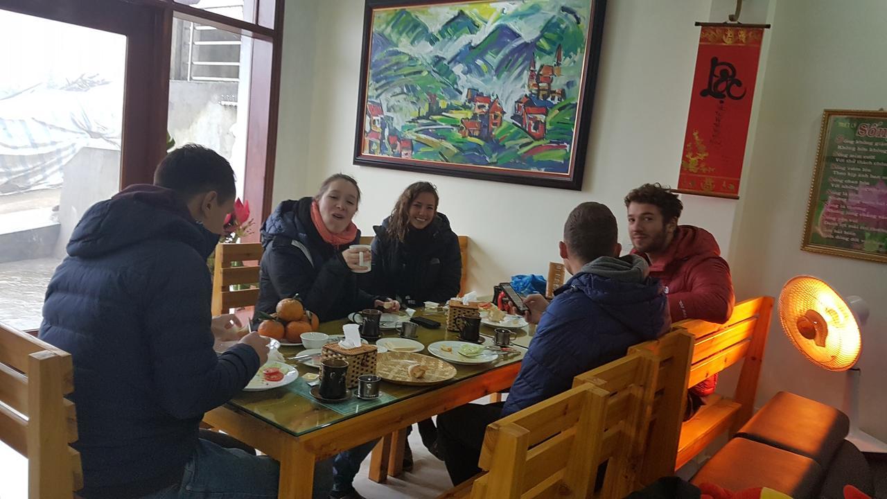 Sapa Peaceful Hotel Экстерьер фото