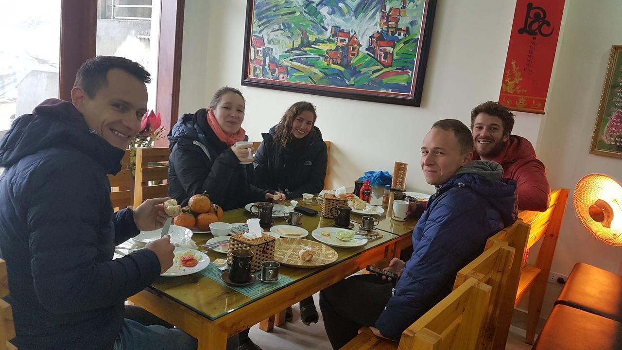Sapa Peaceful Hotel Экстерьер фото