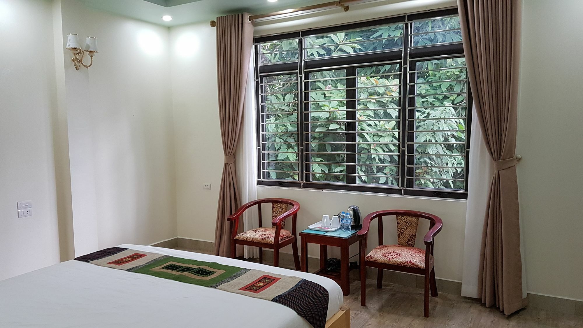 Sapa Peaceful Hotel Экстерьер фото