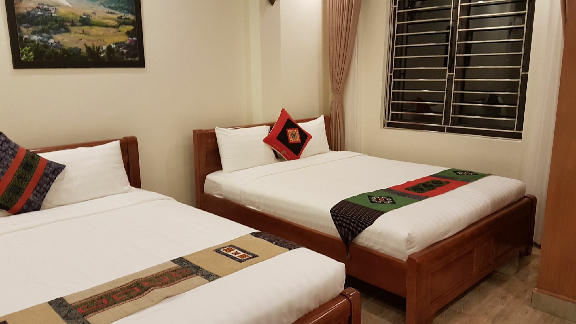 Sapa Peaceful Hotel Экстерьер фото