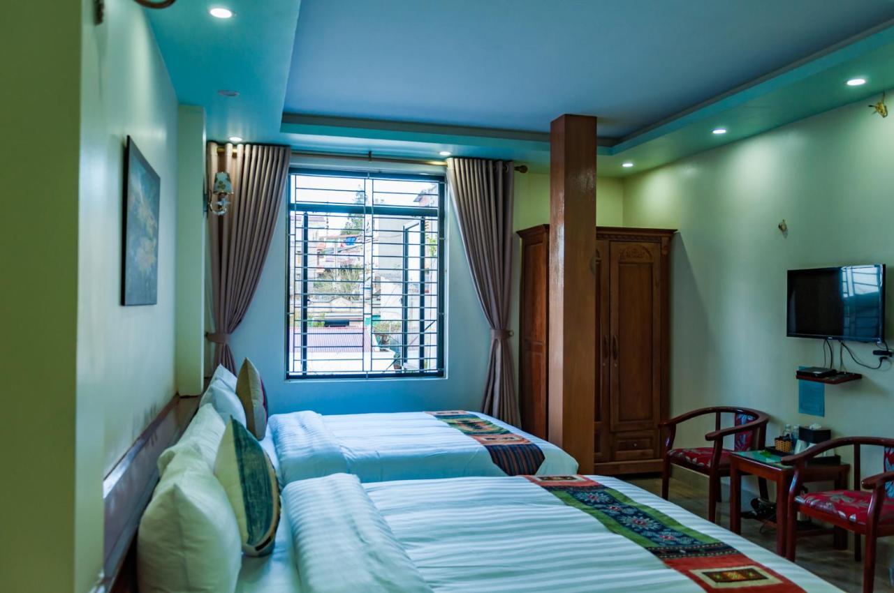 Sapa Peaceful Hotel Экстерьер фото