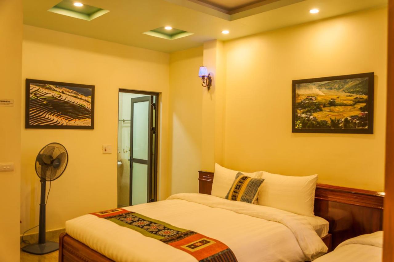 Sapa Peaceful Hotel Экстерьер фото