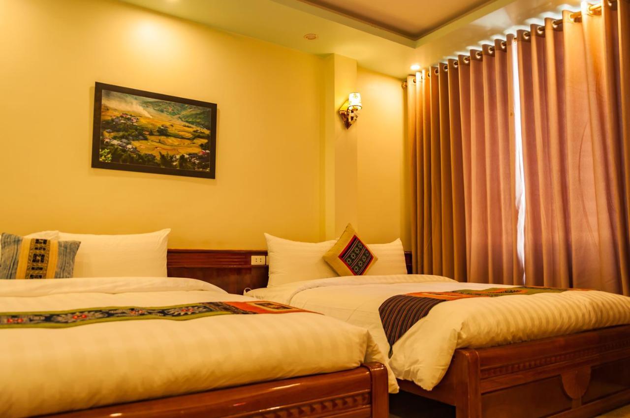 Sapa Peaceful Hotel Экстерьер фото