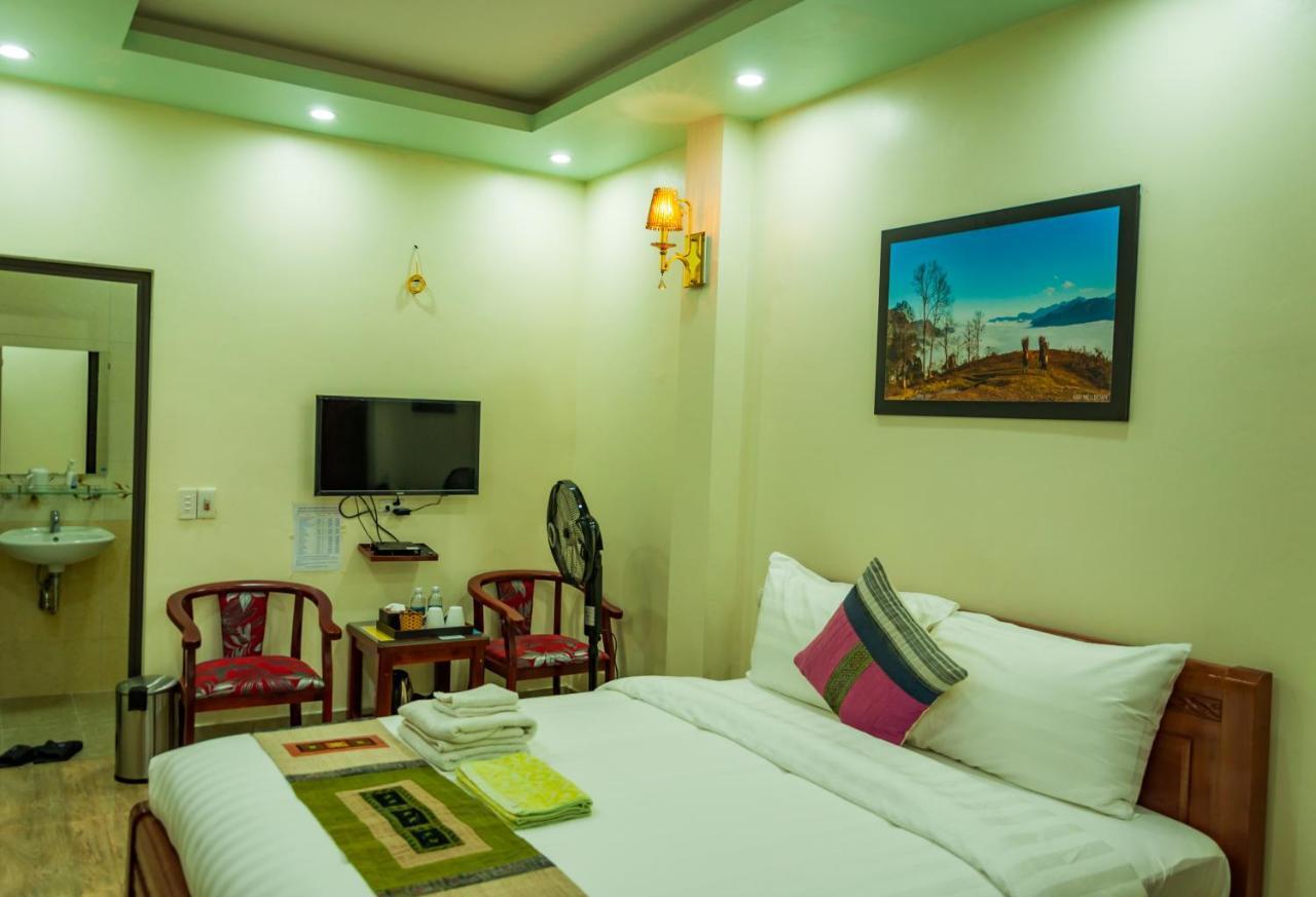 Sapa Peaceful Hotel Экстерьер фото