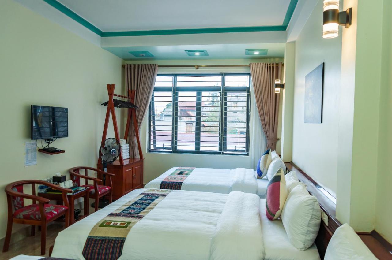 Sapa Peaceful Hotel Экстерьер фото