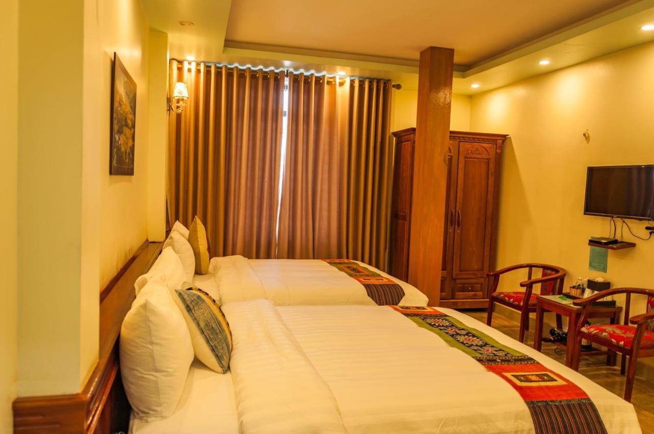 Sapa Peaceful Hotel Экстерьер фото