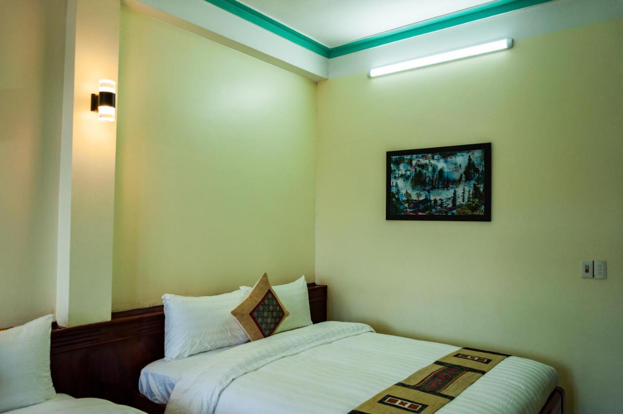 Sapa Peaceful Hotel Экстерьер фото